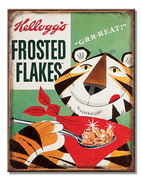 Kellogg's Frosted Flakes Tin Sign