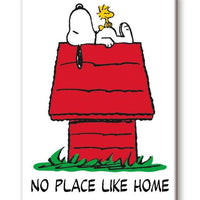 Peanuts - No Place Like Home Magnet