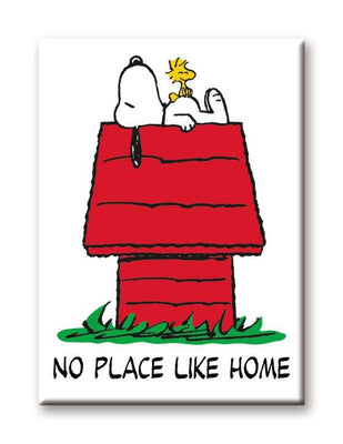 Peanuts - No Place Like Home Magnet