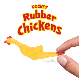 Pocket Rubber Chickens