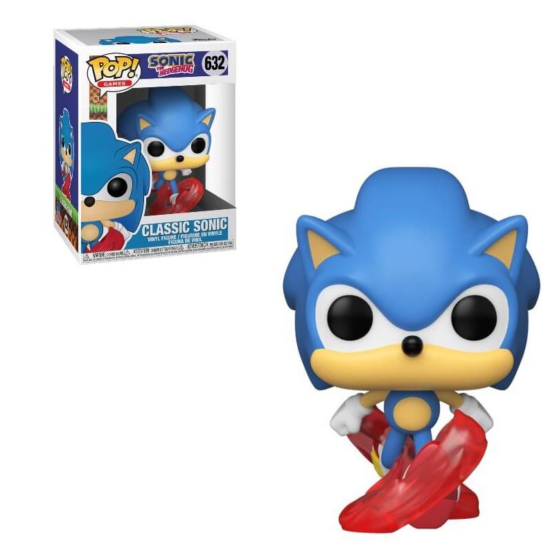 Running Sonic (30th Anniversary Classic Sonic)