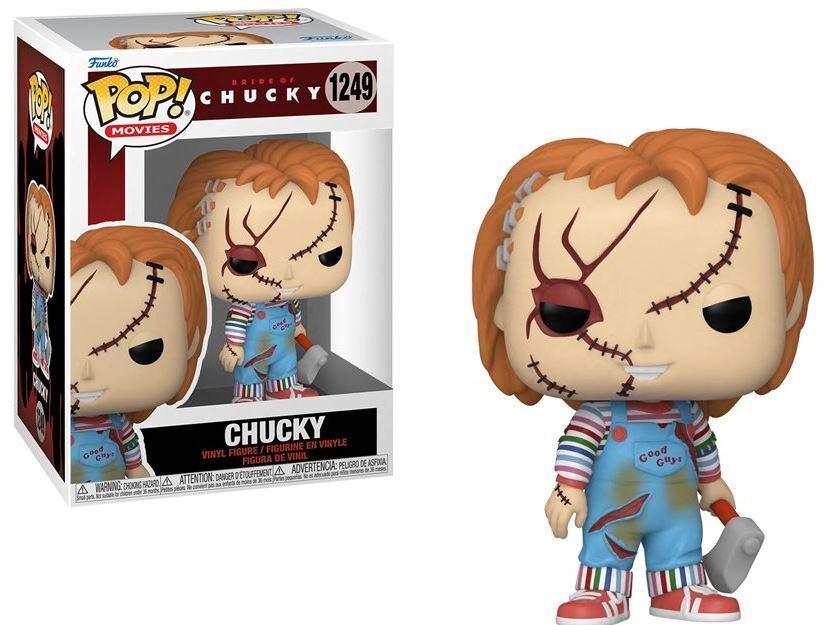 Bride of Chucky - Chucky Funko Pop