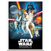 Star Wars Episode IV Poster Magnet