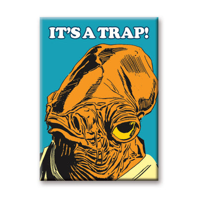 Star Wars - It's a Trap! Magnet