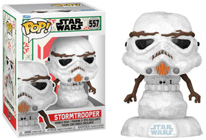 Snowman Stormtrooper Pop Figure