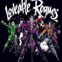 Loveable Rogues Tin Sign